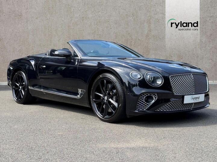 Bentley Continental 6.0 W12 GTC Auto 4WD Euro 6 2dr