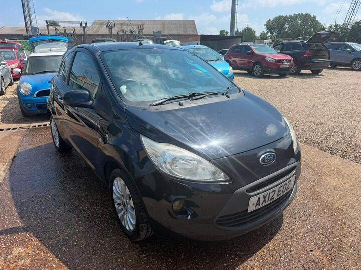 Ford Ka 1.2 Titanium Euro 5 3dr