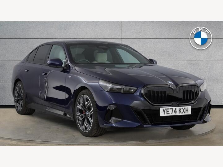 BMW 5 Series 2.0 520i MHT M Sport Pro Steptronic Euro 6 (s/s) 4dr
