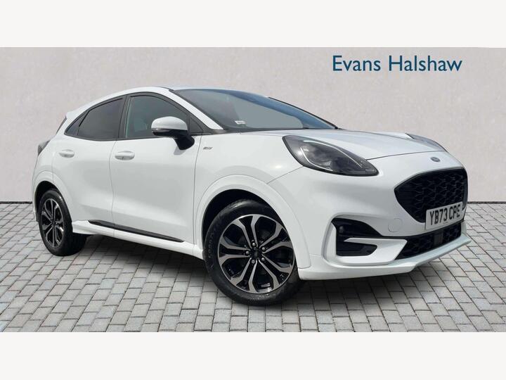 Ford PUMA HATCHBACK 1.0T EcoBoost MHEV ST-Line Euro 6 (s/s) 5dr