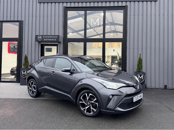 Toyota C-HR 1.8 VVT-h Design CVT Euro 6 (s/s) 5dr
