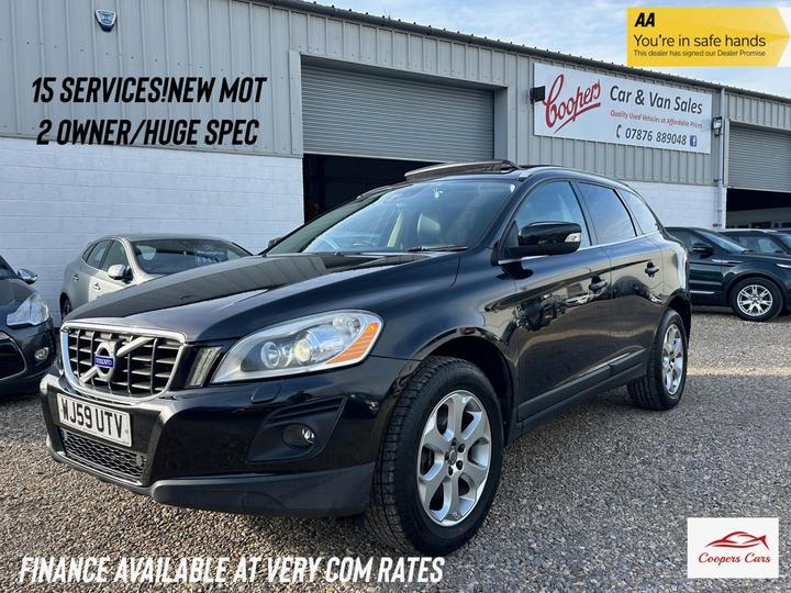 Volvo XC60 2.4D SE Lux Geartronic Euro 4 5dr