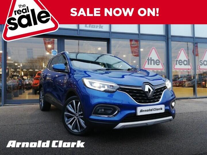 Renault Kadjar 1.5 Blue DCi S Edition EDC Euro 6 (s/s) 5dr
