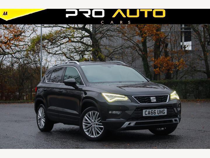 SEAT Ateca 2.0 TDI XCELLENCE 4Drive Euro 6 (s/s) 5dr