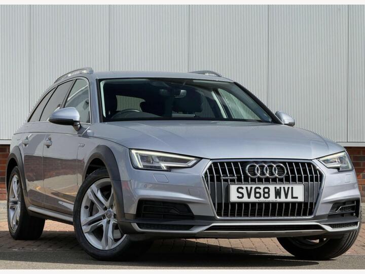 Audi A4 2.0 TFSI S Tronic Quattro Euro 6 (s/s) 5dr Audi A4 2.0 TFSI S Tronic Quattro Euro 6 (s/s) 5dr