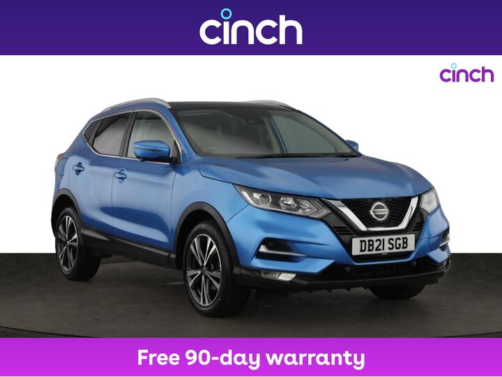 Nissan Qashqai 1.3 DIG-T N-Connecta DCT Auto Euro 6 (s/s) 5dr