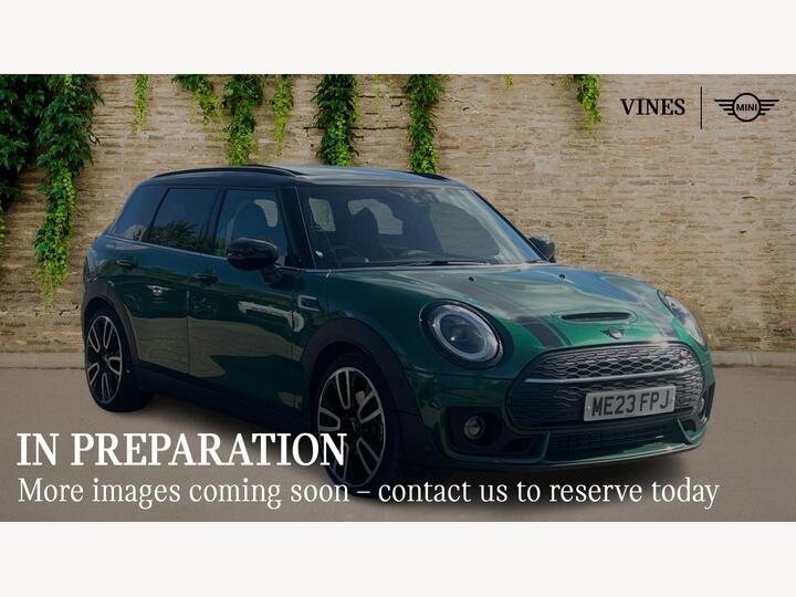 MINI Clubman 2.0 Cooper S Sport Steptronic Euro 6 (s/s) 6dr