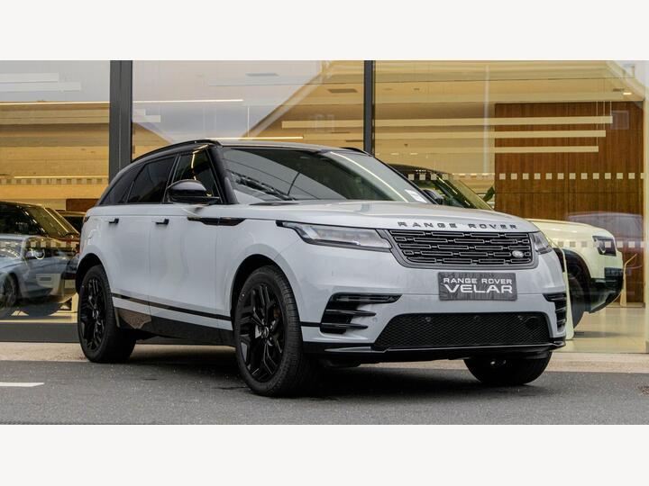 Land Rover Range Rover Velar 2.0 D200 MHEV Dynamic HSE Auto 4WD Euro 6 (s/s) 5dr Land Rover Range Rover Velar 2.0 D200 MHEV Dynamic HSE Auto 4WD Euro 6 (s/s) 5dr