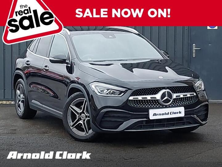 Mercedes-Benz GLA 1.3 GLA180 AMG Line (Premium) 7G-DCT Euro 6 (s/s) 5dr