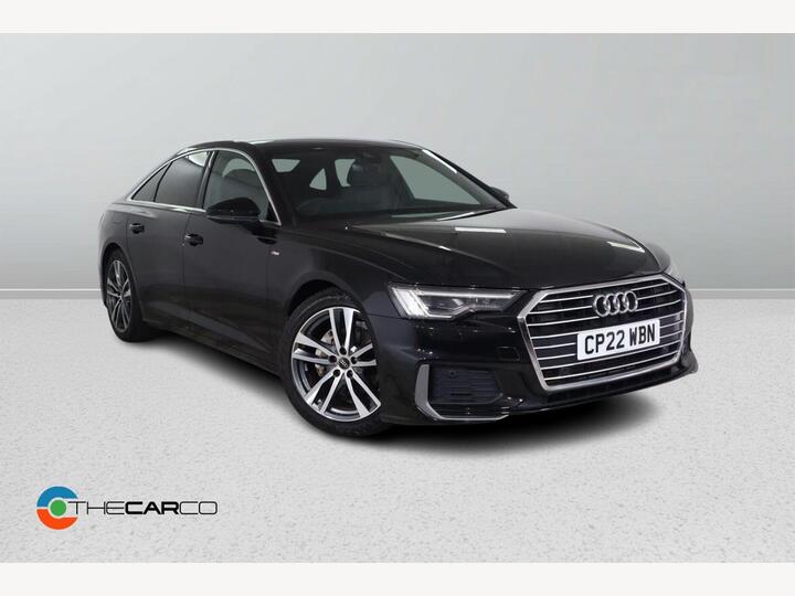 Audi A6 Saloon 2.0 TFSI 40 S Line S Tronic Euro 6 (s/s) 4dr