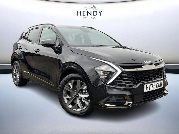 Kia Sportage 1.6 H T-GDi Shadow Auto Euro 6 (s/s) 5dr