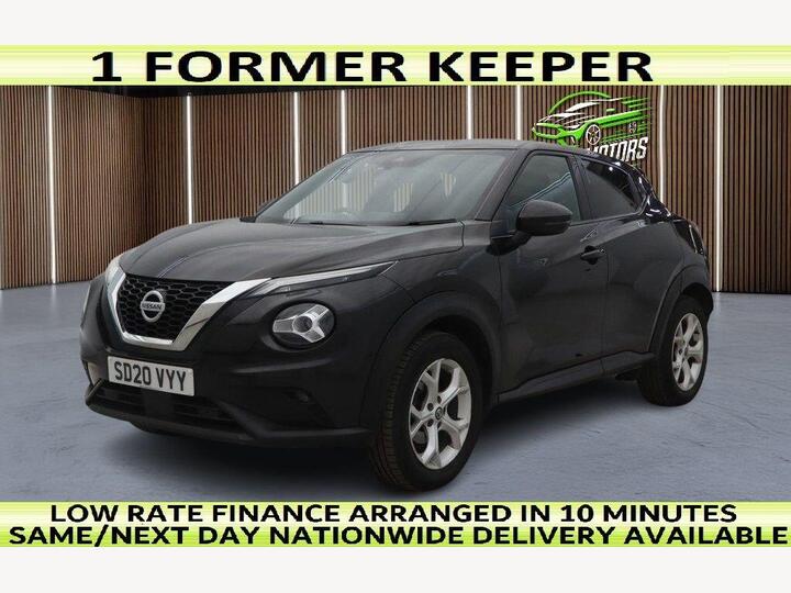 Nissan JUKE 1.0 DIG-T N-Connecta Euro 6 (s/s) 5dr