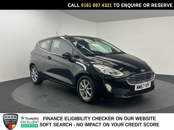 Ford FIESTA 1.1 Ti-VCT Zetec Euro 6 (s/s) 3dr