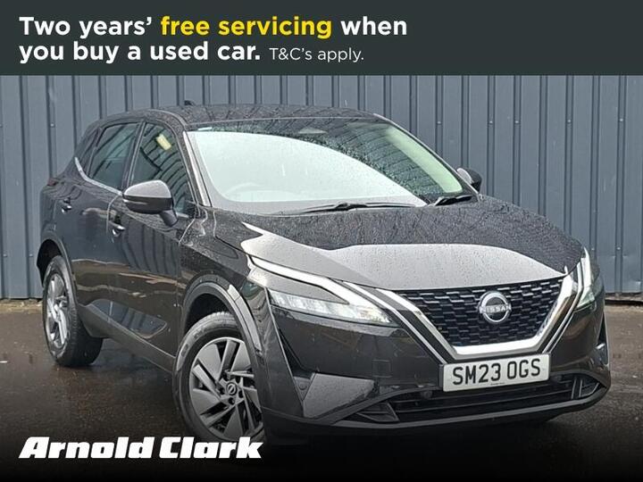 Nissan Qashqai 1.3 DIG-T MHEV Acenta Premium Euro 6 (s/s) 5dr