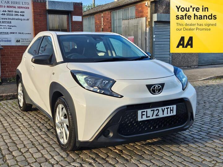 Toyota Aygo X 1.0 VVT-i Pure Euro 6 (s/s) 5dr