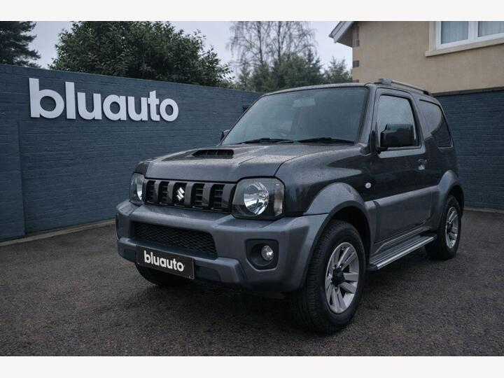 Suzuki JIMNY 1.3 VVT SZ4 4WD Euro 5 3dr