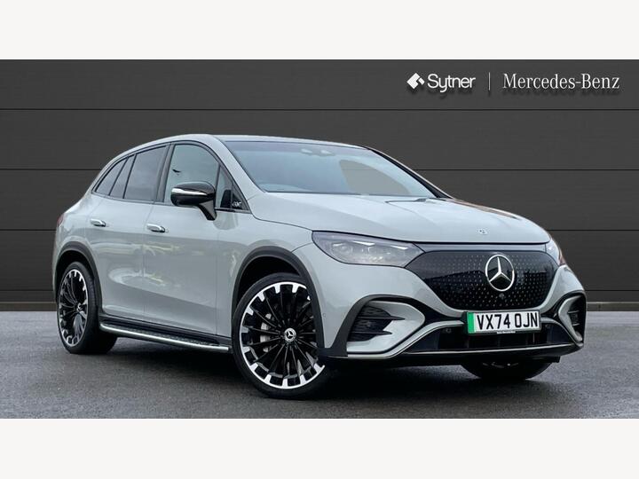 Mercedes-Benz EQE EQE 500 96kWh AMG Line Night Edition (Premium Plus) Auto 4MATIC 5dr