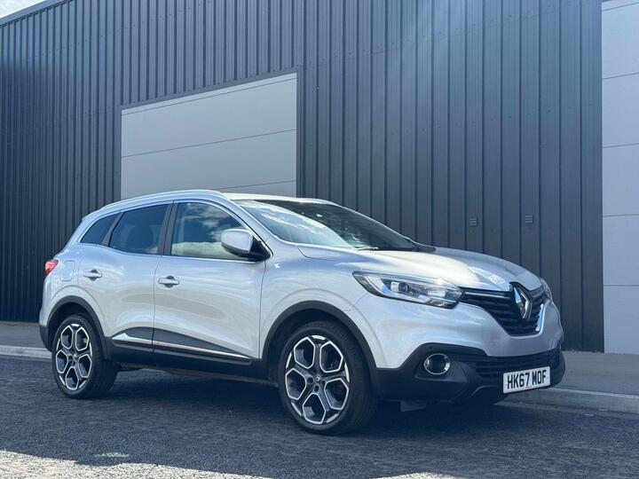 Renault KADJAR 1.5 DCi Dynamique S Nav EDC Euro 6 (s/s) 5dr