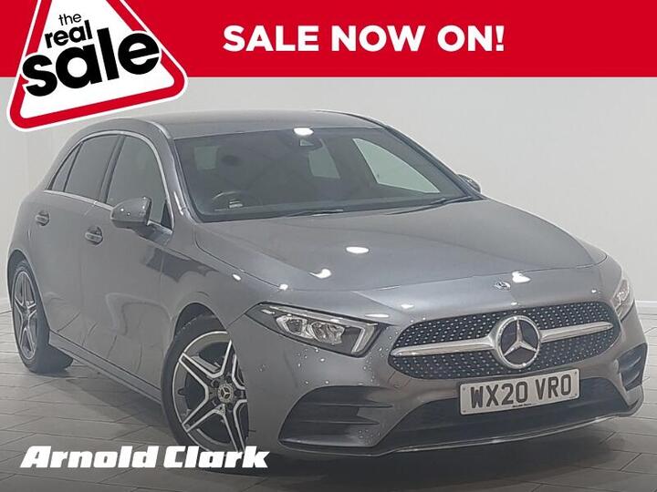 Mercedes-Benz A Class 1.3 A200 AMG Line (Executive) 7G-DCT Euro 6 (s/s) 5dr