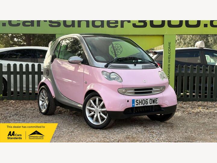 Smart FORTWO 0.7 City Pink 3dr