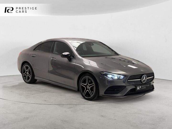 Mercedes-Benz CLA 1.3 CLA180 AMG Line (Executive) Coupe 7G-DCT Euro 6 (s/s) 4dr