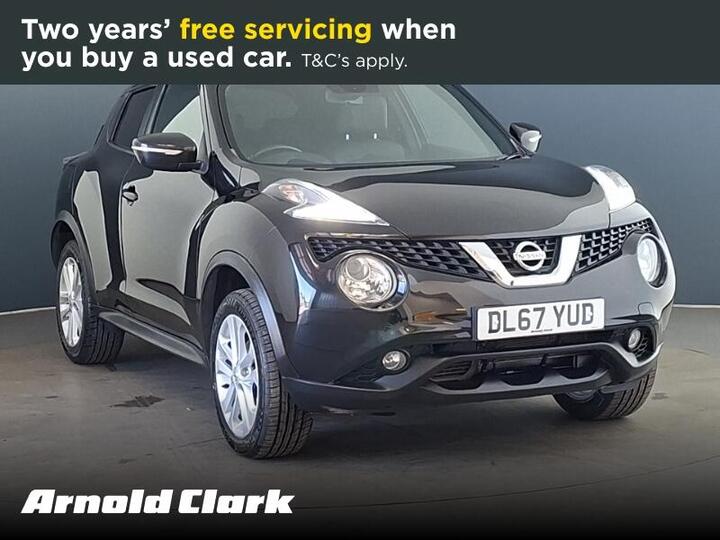 Nissan Juke 1.6 N-Connecta XTRON Euro 6 5dr