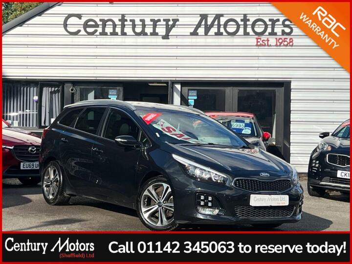 Kia CEED 1.6 CRDi GT-Line Sportswagon Euro 6 (s/s) 5dr