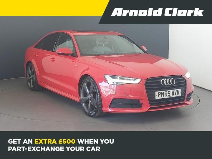 Audi A6 Saloon 2.0 TDI Ultra Black Edition S Tronic Euro 6 (s/s) 4dr