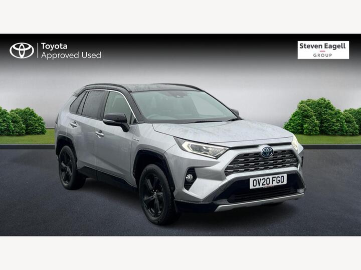 Toyota RAV4 2.5 VVT-h Dynamic CVT 4WD Euro 6 (s/s) 5dr Toyota RAV4 2.5 VVT-h Dynamic CVT 4WD Euro 6 (s/s) 5dr