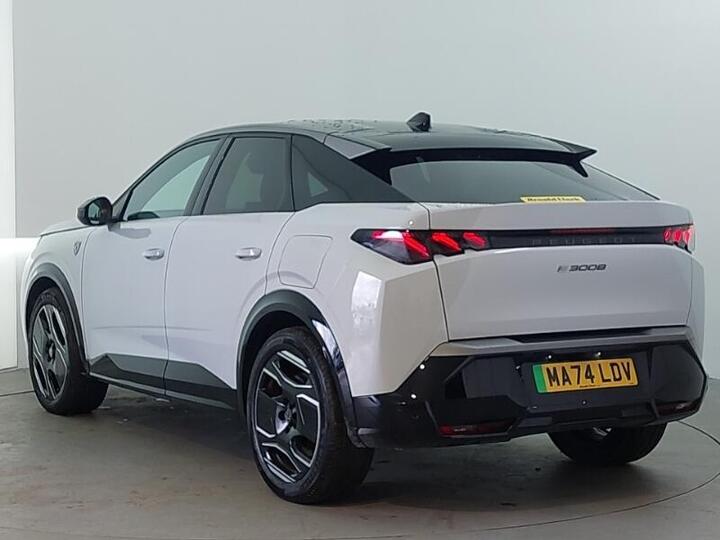 Peugeot E-3008 73kWh GT Auto 5dr