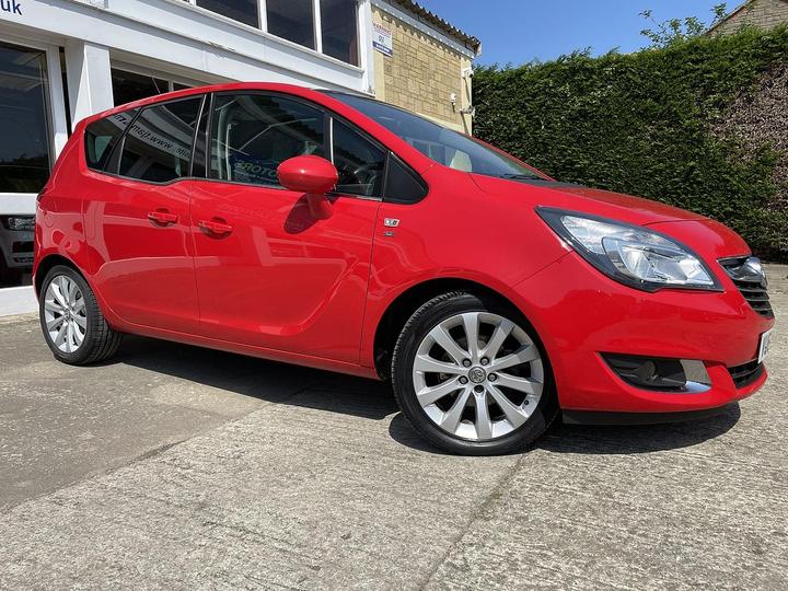 Vauxhall Meriva 1.4i Turbo SE Euro 6 5dr