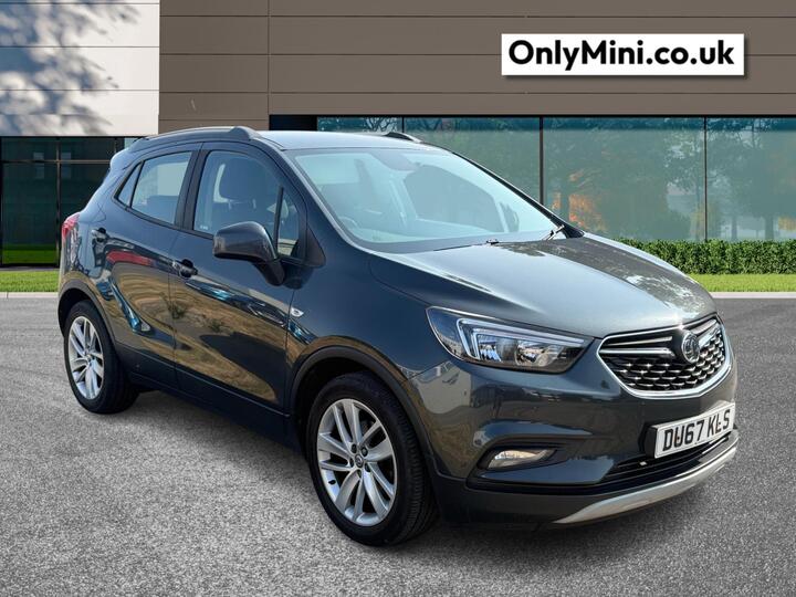 Vauxhall Mokka X 1.4i Turbo Design Nav Euro 6 (s/s) 5dr