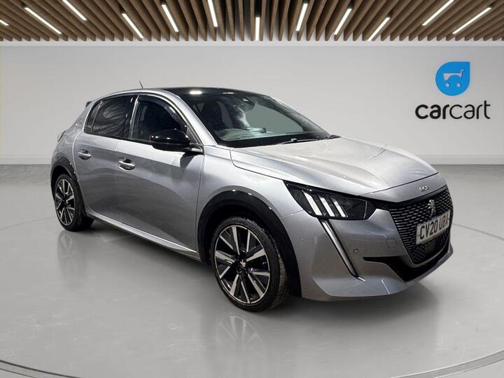 Peugeot 208 1.2 PureTech GT Line EAT Euro 6 (s/s) 5dr