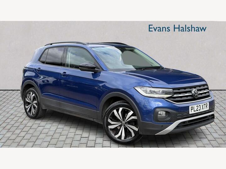 Volkswagen T-CROSS ESTATE 1.0 TSI Black Edition DSG Euro 6 (s/s) 5dr