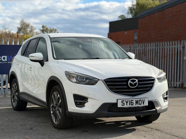 Mazda CX-5 2.2 SKYACTIV-D Sport Nav Euro 6 (s/s) 5dr