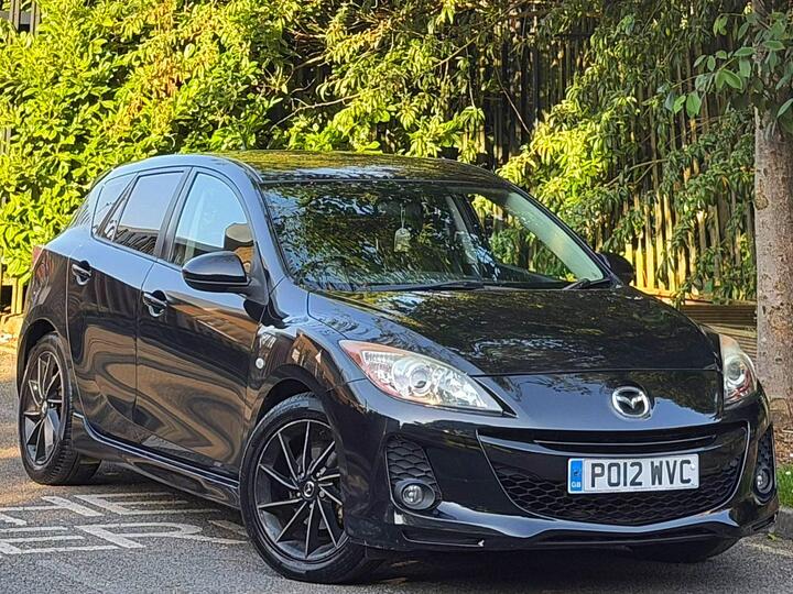 Mazda Mazda3 1.6d Tamura Euro 5 5dr