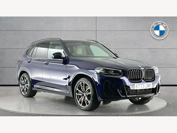BMW X3 2.0 30e 12kWh M Sport Auto XDrive Euro 6 (s/s) 5dr