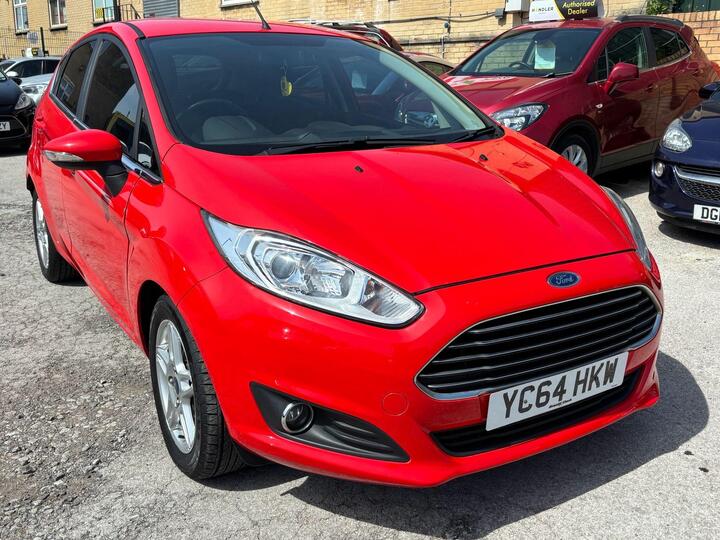 Ford Fiesta 1.0 Zetec Euro 5 (s/s) 5dr