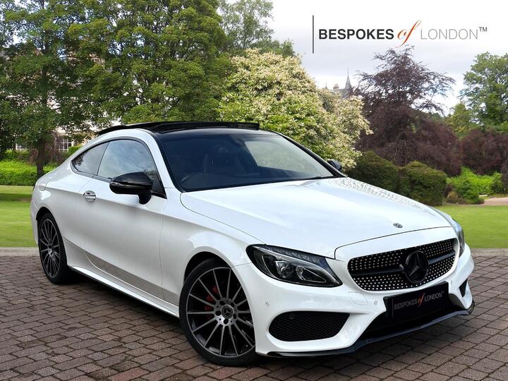 Mercedes-Benz C Class 2.1 C220d AMG Line (Premium) G-Tronic+ Euro 6 (s/s) 2dr Mercedes-Benz C Class 2.1 C220d AMG Line (Premium) G-Tronic+ Euro 6 (s/s) 2dr