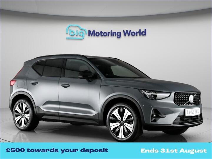 Volvo XC40 1.5h T4 Recharge 10.7kWh Plus Auto Euro 6 (s/s) 5dr