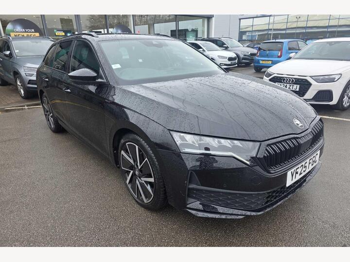 Skoda Octavia 1.5 TSI E-TEC MHEV ACT SportLine DSG Euro 6 (s/s) 5dr