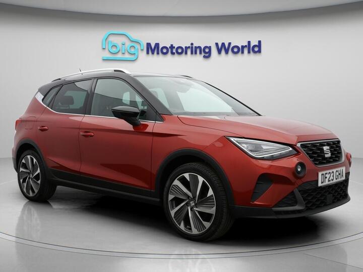 SEAT Arona 1.0 TSI FR Sport Euro 6 (s/s) 5dr