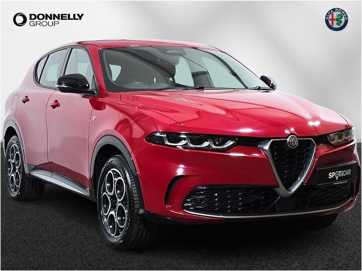 Alfa Romeo Tonale 1.3 VGT 15.5kWh Ti Auto Q4 AWD Euro 6 5dr