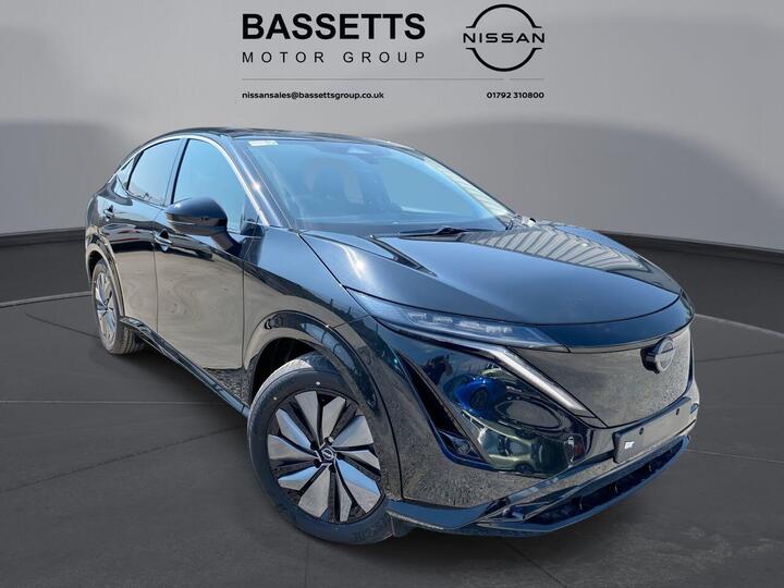 Nissan ARIYA 63kWh Advance Auto 5dr 7.4kW Charger