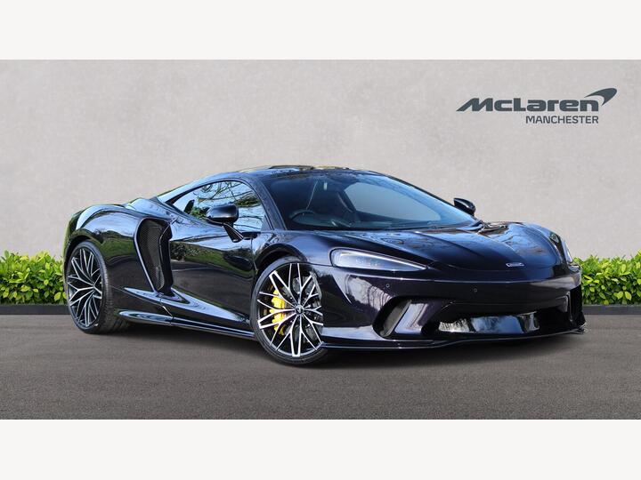 McLaren GT COUPE 4.0T V8 SSG Euro 6 (s/s) 2dr