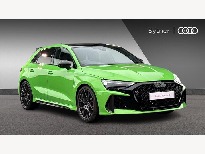Audi RS3 2.5 TFSI Carbon Black Sportback S Tronic Quattro Euro 6 (s/s) 5dr