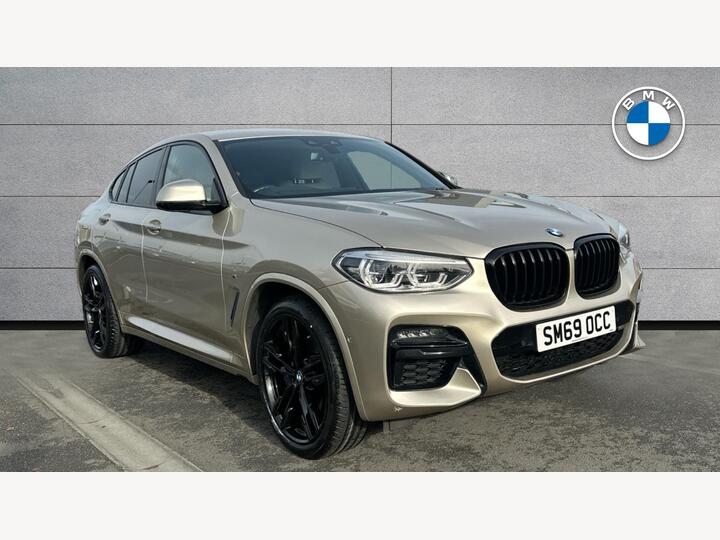 BMW X4 3.0 M40i Auto XDrive Euro 6 (s/s) 5dr