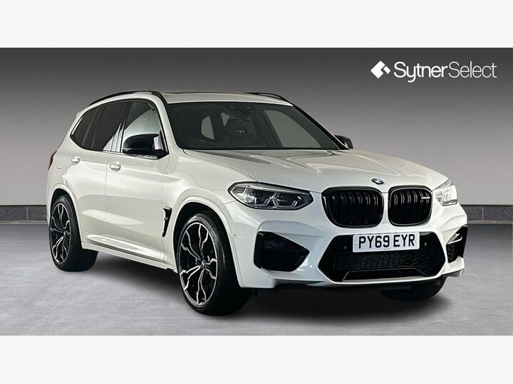 BMW X3 M 3.0i Competition Auto XDrive Euro 6 (s/s) 5dr