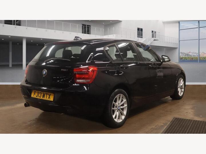 BMW 1 Series 1.6 118i SE Euro 5 (s/s) 5dr