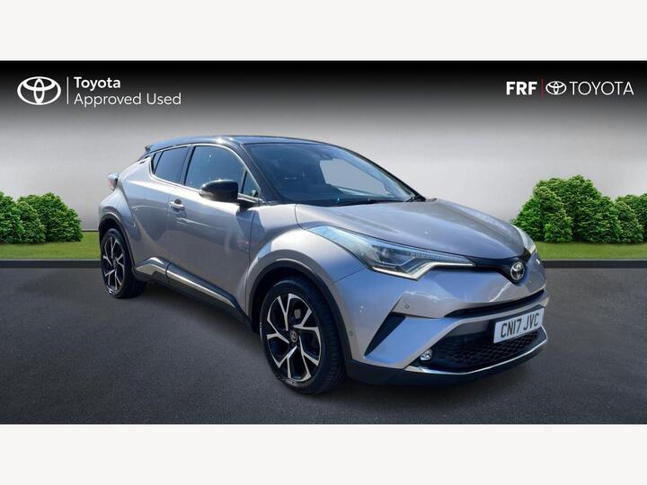 Toyota C-HR 1.2 VVT-i Dynamic CVT AWD Euro 6 (s/s) 5dr